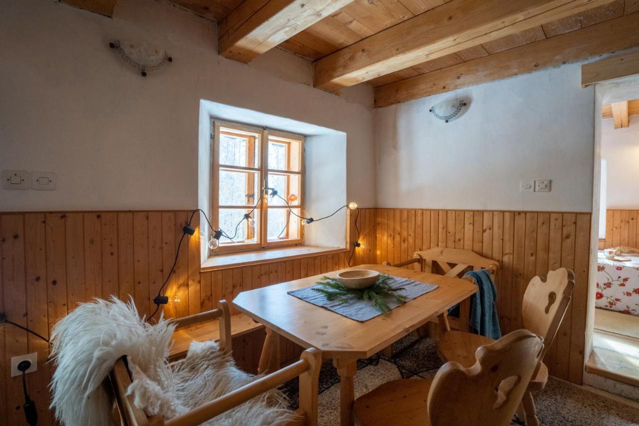 Villa Bezgova Hisica à Bovec Extérieur photo