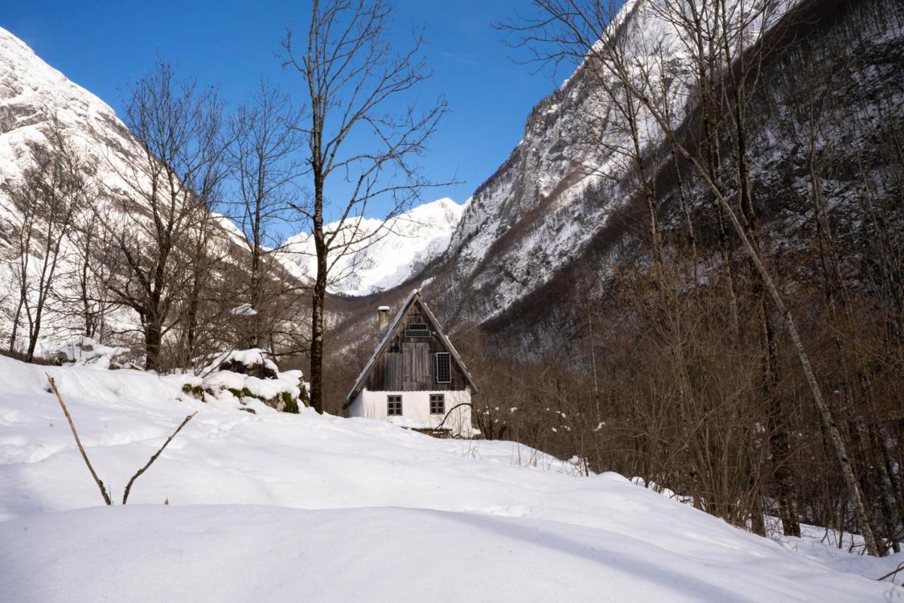 Villa Bezgova Hisica à Bovec Extérieur photo