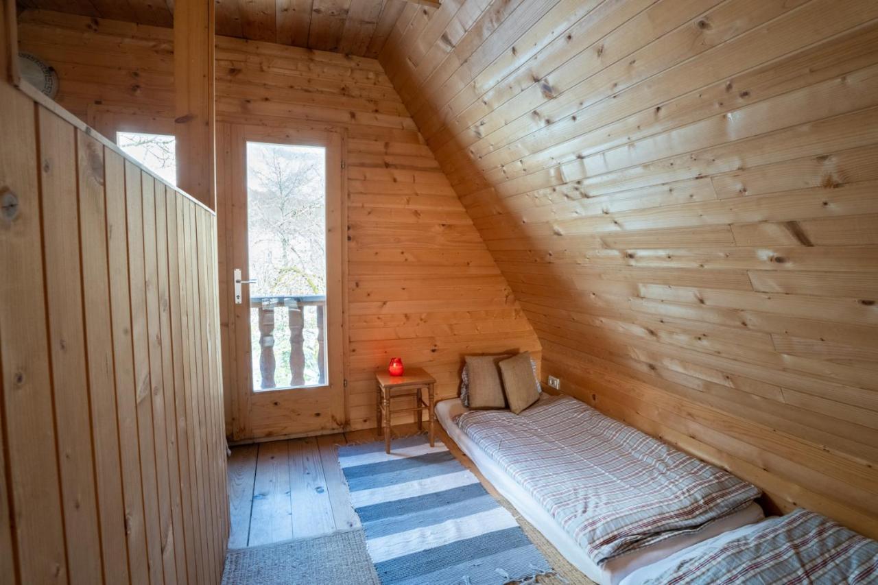Villa Bezgova Hisica à Bovec Extérieur photo
