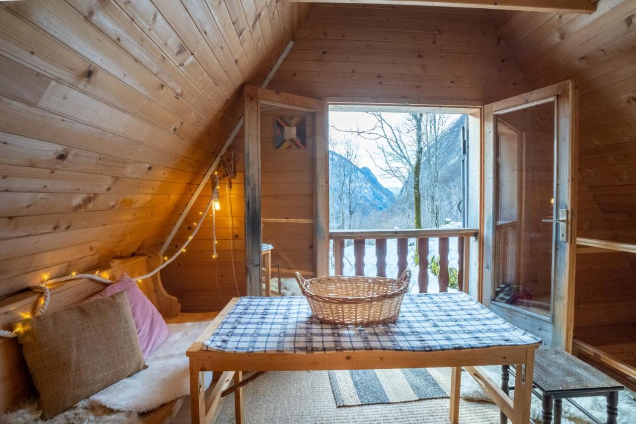 Villa Bezgova Hisica à Bovec Extérieur photo