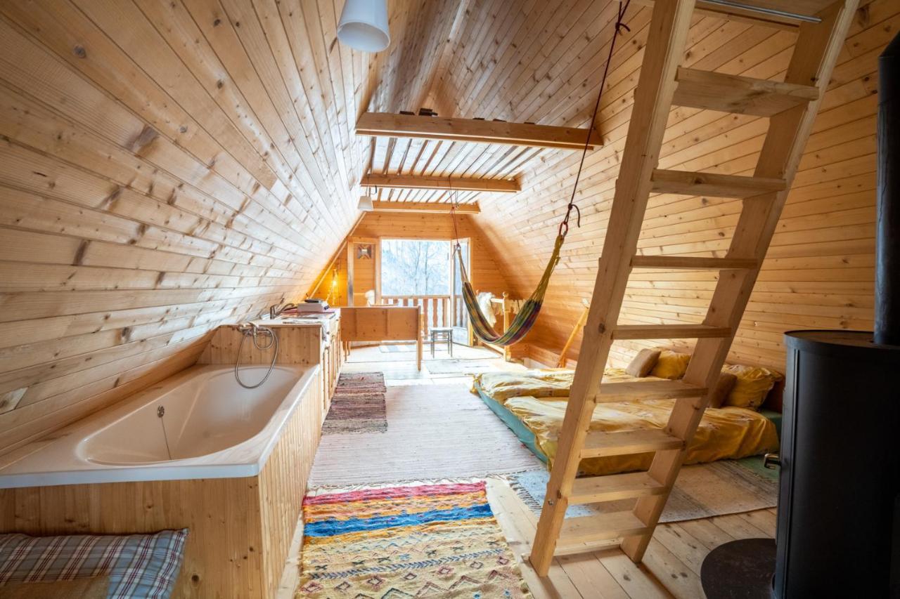 Villa Bezgova Hisica à Bovec Extérieur photo