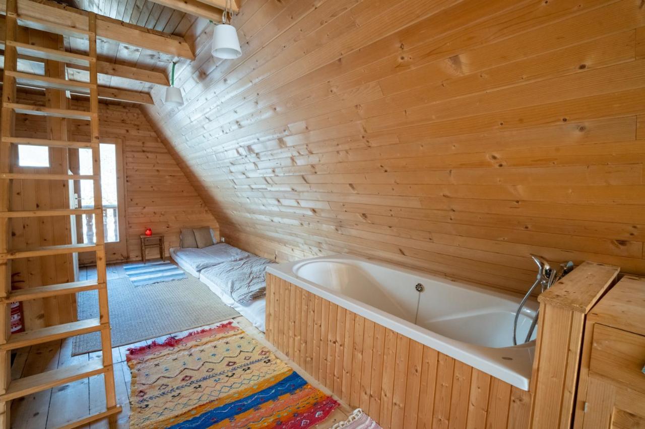 Villa Bezgova Hisica à Bovec Extérieur photo