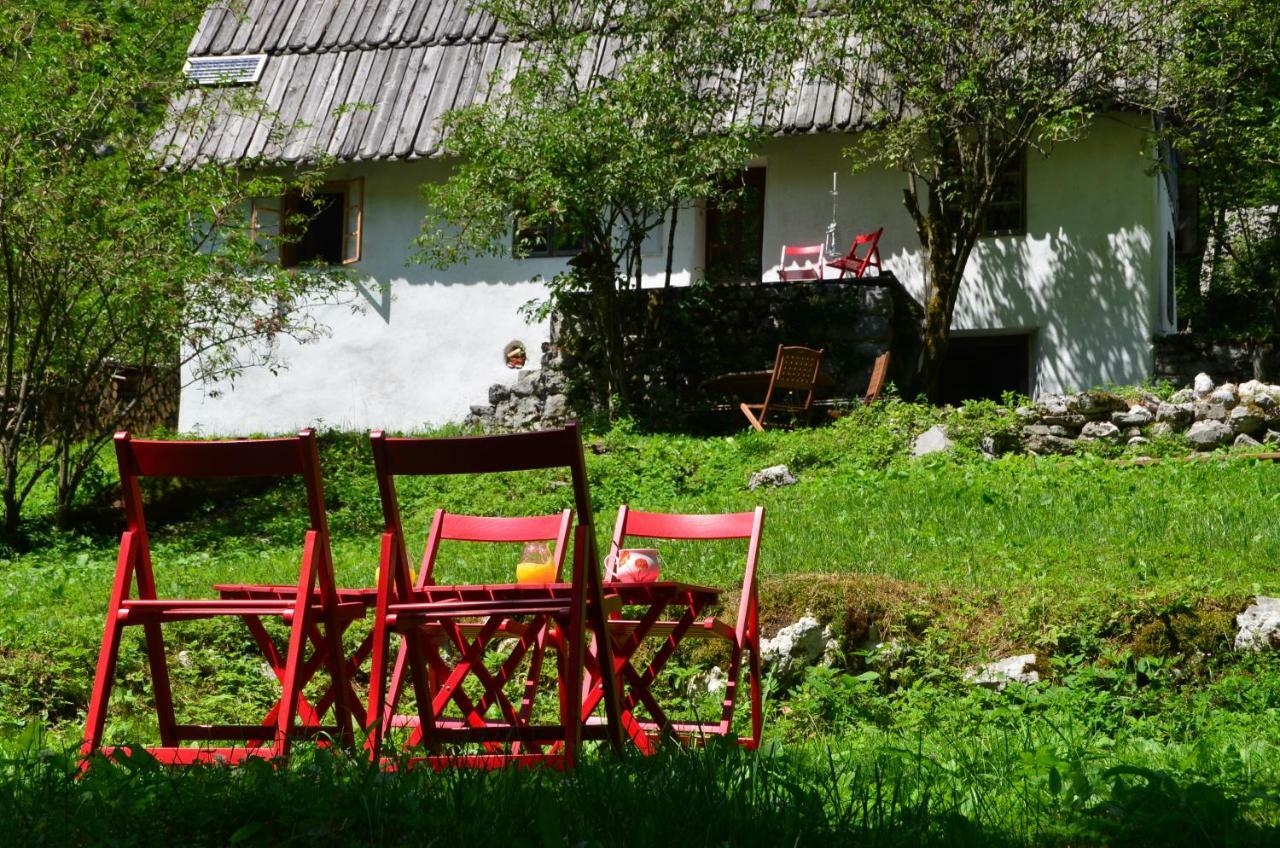 Villa Bezgova Hisica à Bovec Extérieur photo