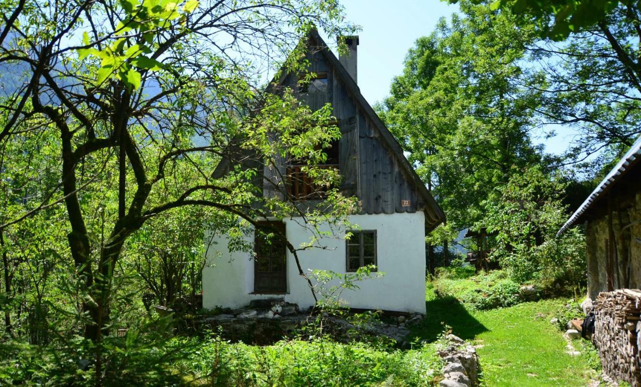 Villa Bezgova Hisica à Bovec Extérieur photo